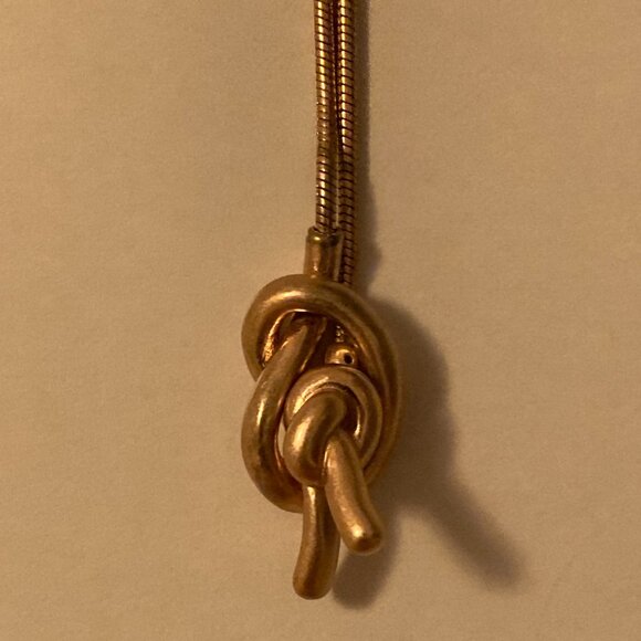 Madewell knot necklace - Picture 3 of 5